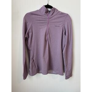 Merrell Entrada 1/2 Zip Softshell Purple Pullover Women Size Medium